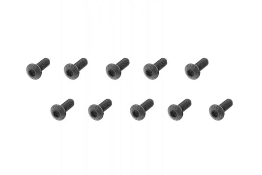 ARRMA AR721308 3x8mm Fine Thread Button Head Screws 10Pcs 7213085