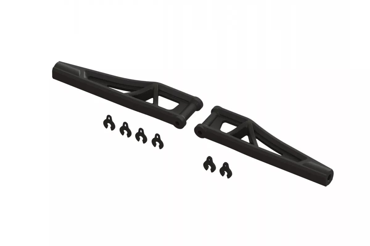 ARRMA ARA330655 Front Upper Suspension Arm Pair 330655