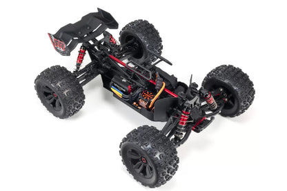 ARRMA 1/8 Kraton 6S BLX (V5) Brushless RC Truggy - Red ARA8608V5T1