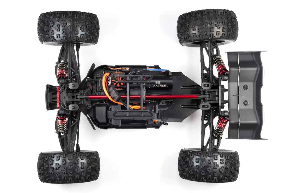 ARRMA 1/8 Kraton 6S BLX (V5) Brushless RC Truggy - Red ARA8608V5T1