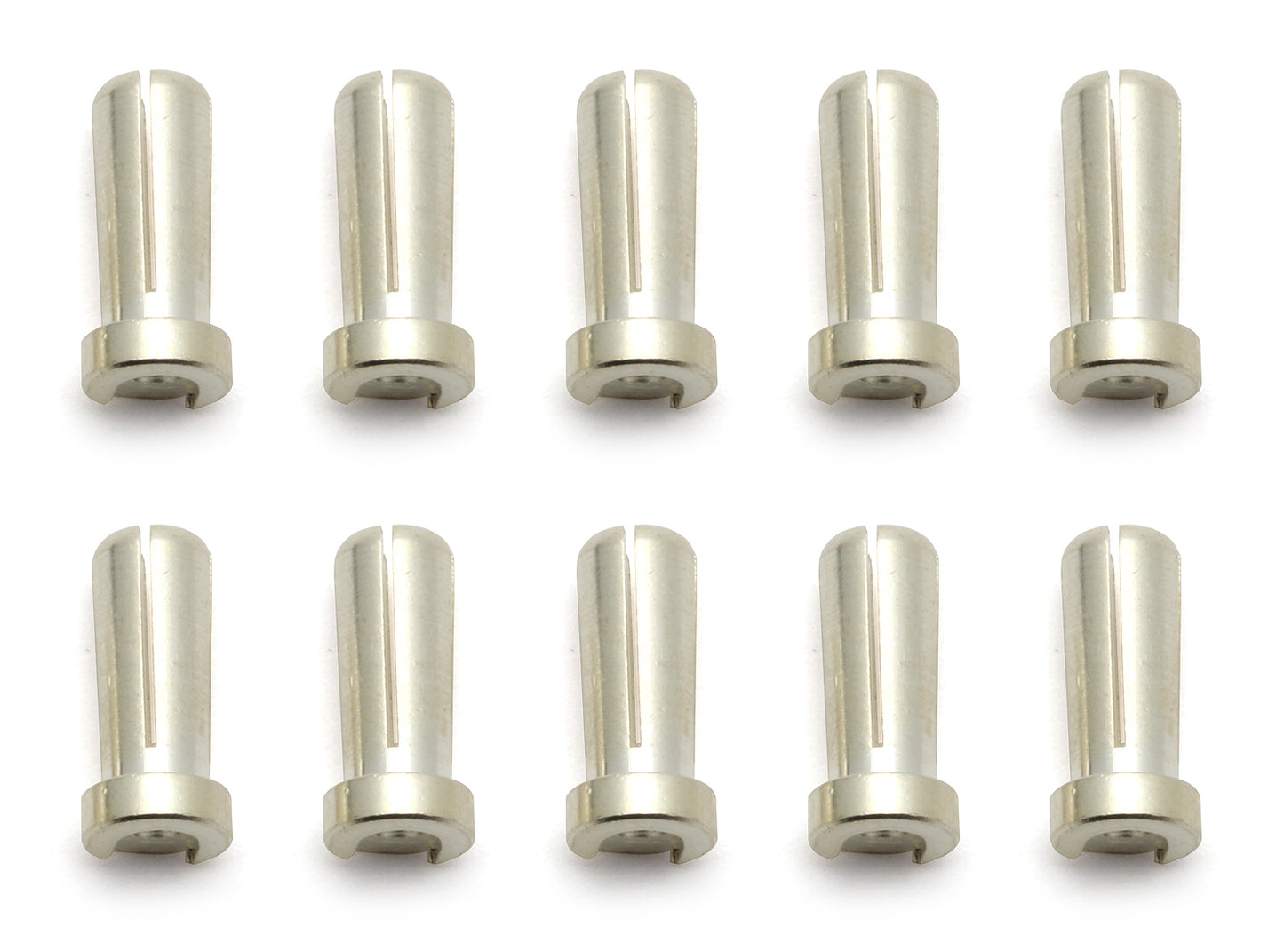 Low-Profile Bullet Connectors, 5x14 mm ASS0646