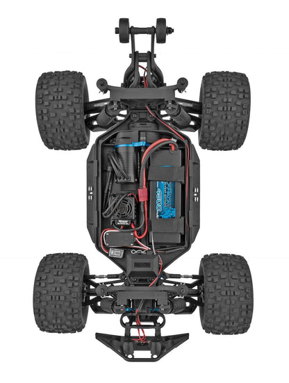 RIVAL MT10 Brushless RTR V2, red (Requires battery & charger)