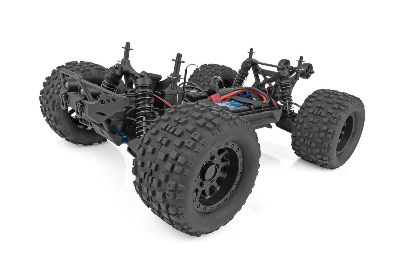 RIVAL MT10 Brushless RTR V2, red (Requires battery & charger)