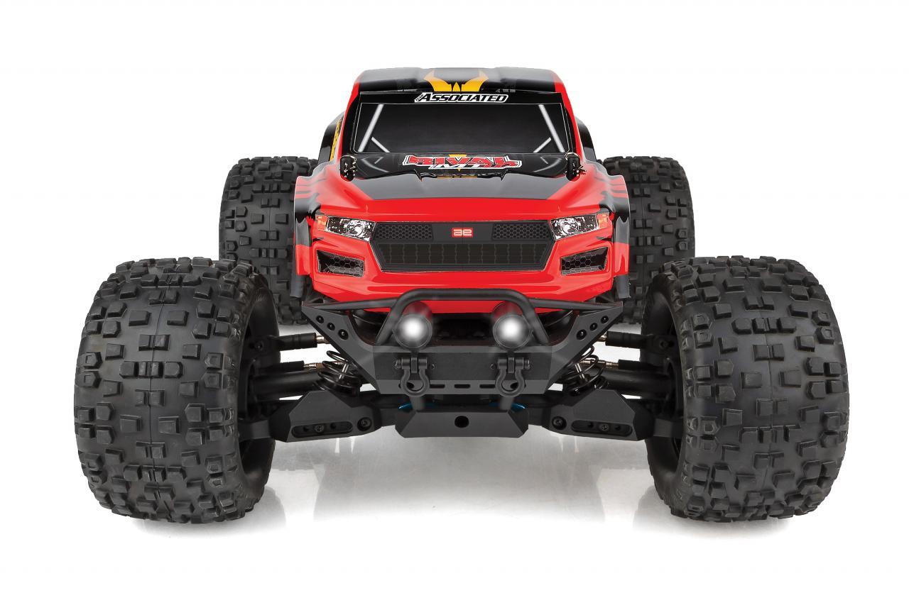 RIVAL MT10 Brushless RTR V2, red (Requires battery & charger)