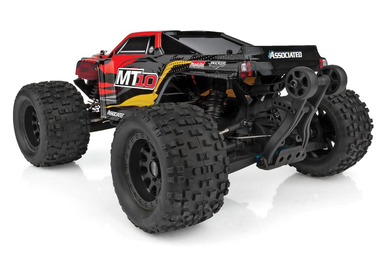 RIVAL MT10 Brushless RTR V2, red (Requires battery & charger)