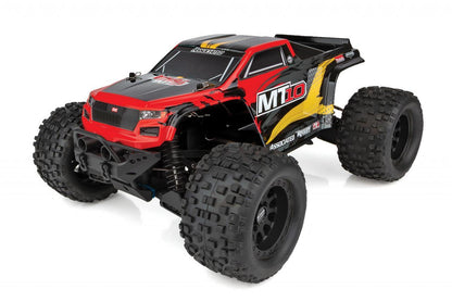 RIVAL MT10 Brushless RTR V2, red (Requires battery & charger)