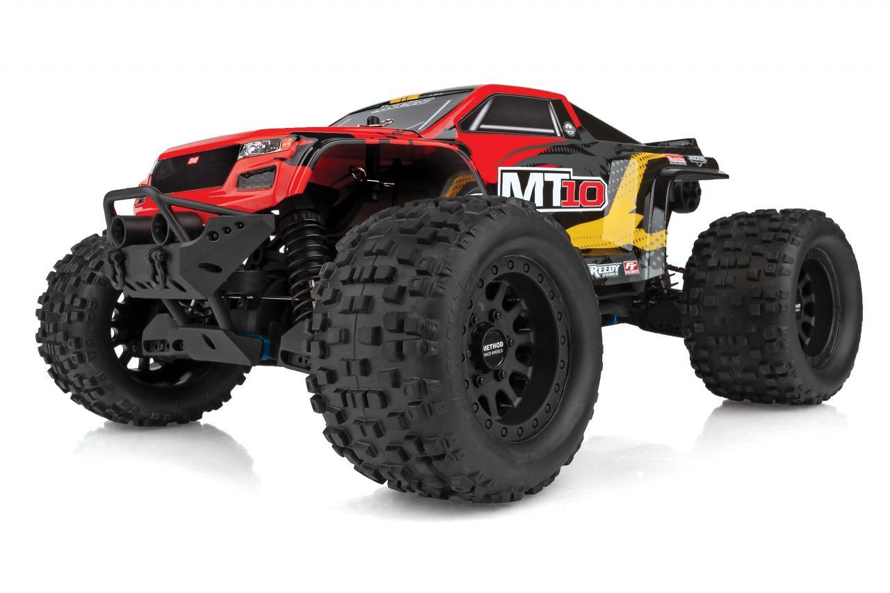 RIVAL MT10 Brushless RTR V2, red (Requires battery & charger)