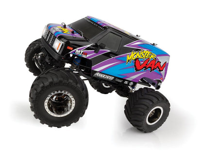 MT12 Monster Van RTR LiPo Combo