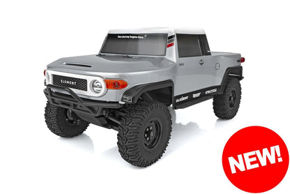 Enduro Utron SE Trail Truck RTR, Silver (Requires battery & charger)