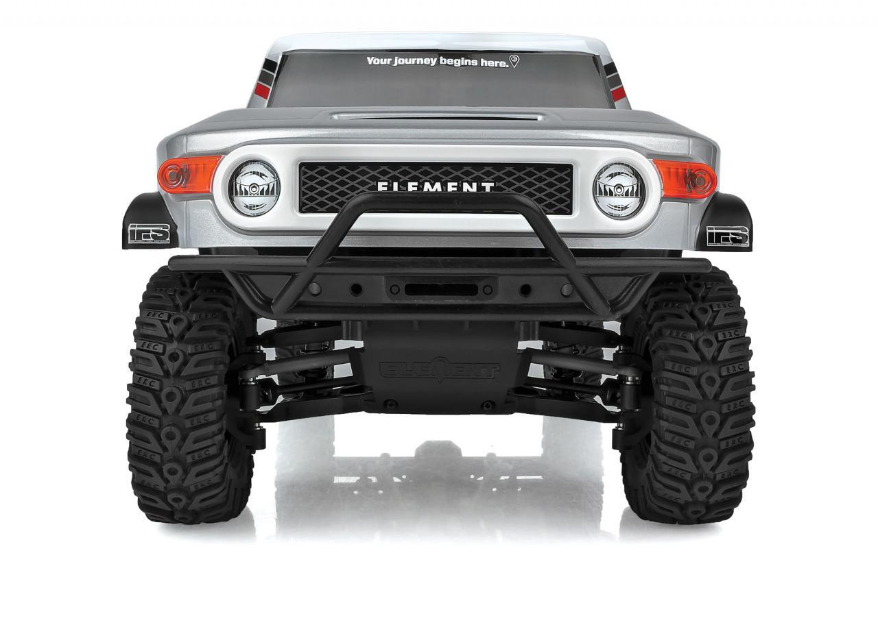 Enduro Utron SE Trail Truck RTR, Silver (Requires battery & charger)