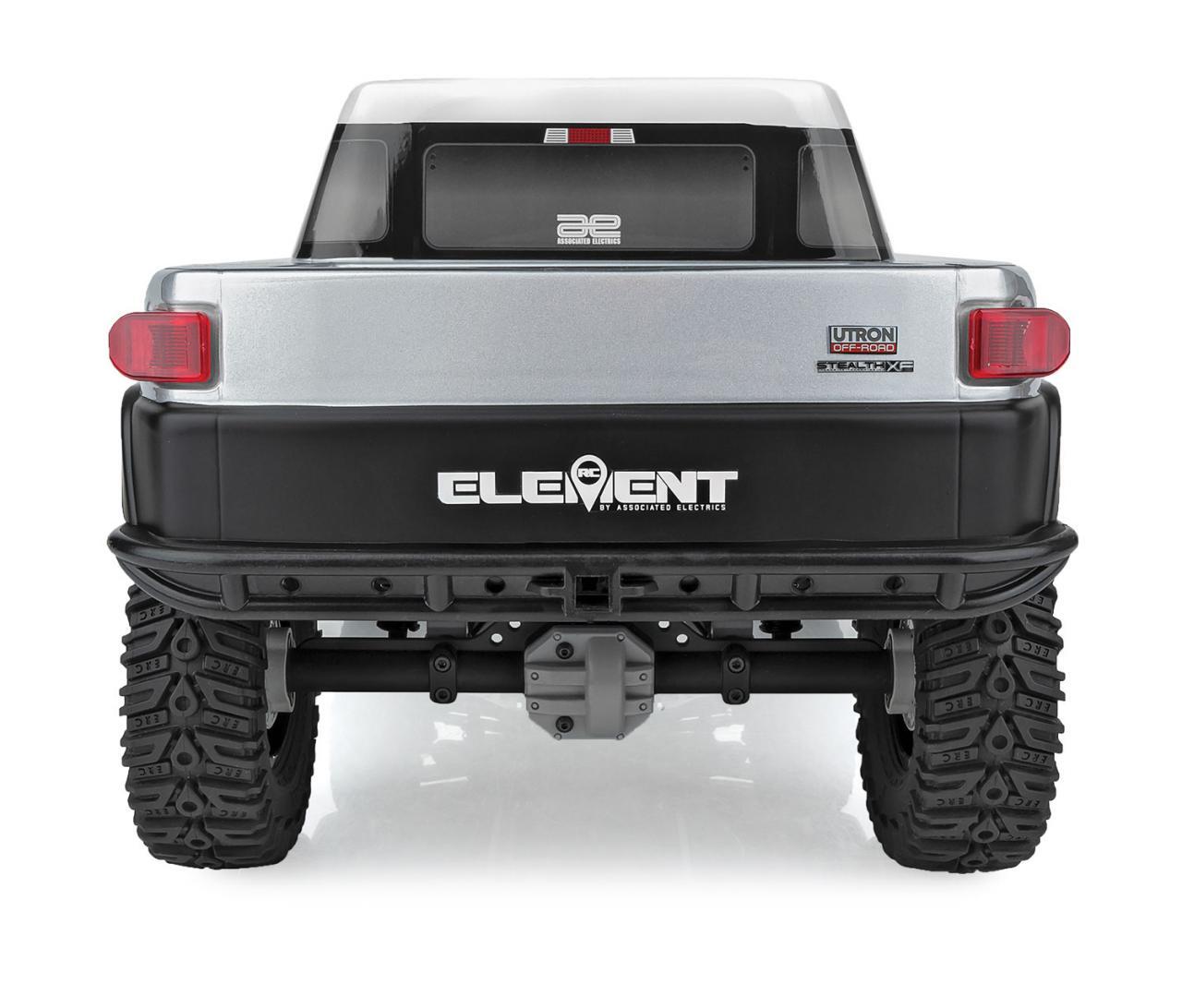 Enduro Utron SE Trail Truck RTR, Silver (Requires battery & charger)