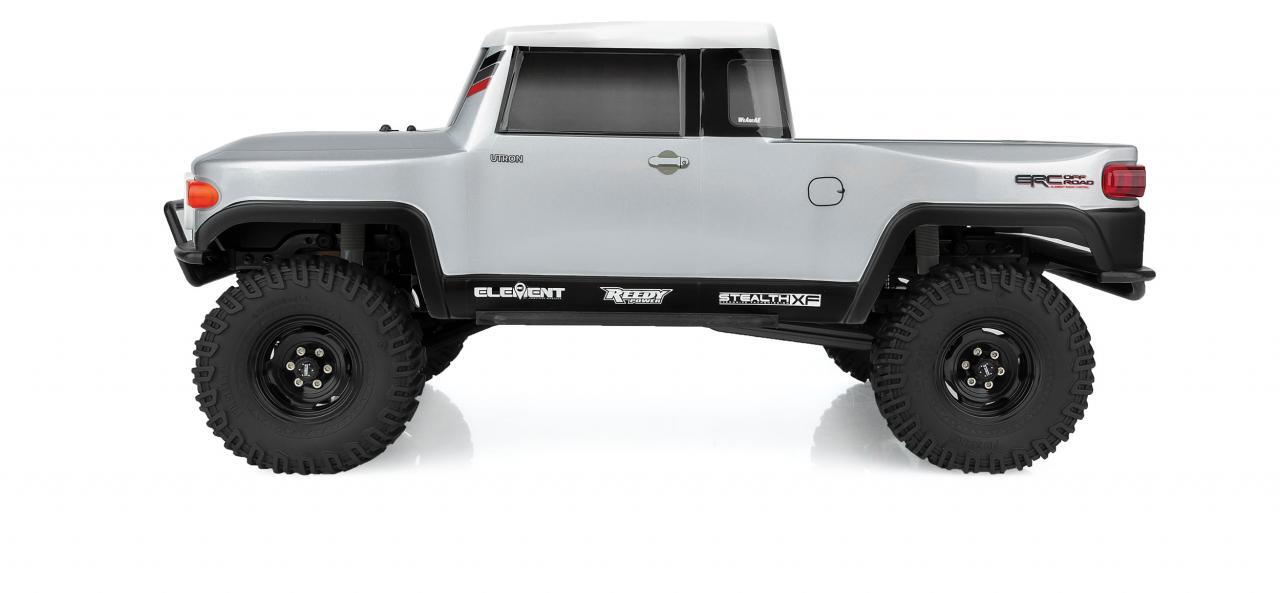 Enduro Utron SE Trail Truck RTR, Silver (Requires battery & charger)