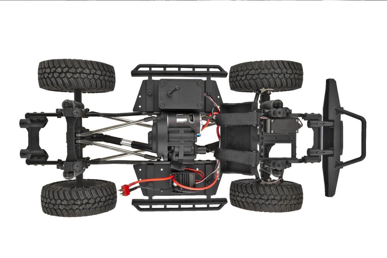 ELEMENT RC ENDURO TRAILWALKER BLACK READY TO RUN ASS40119