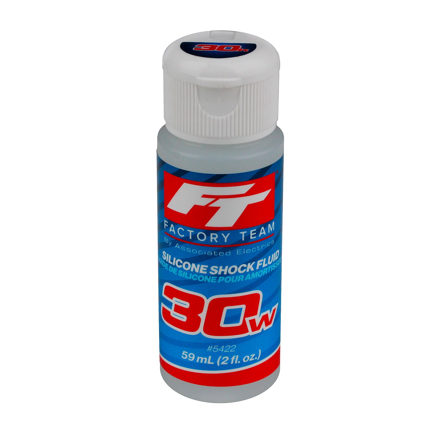 FT Silicone Shock Fluid, 30wt (350 cSt), 2oz. ASS5422