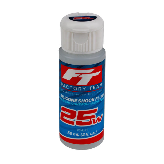 FT Silicone Shock Fluid, 2oz, 25wt (275 cSt), 2oz. ASS5428