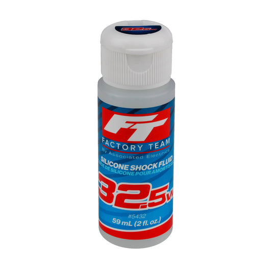 FT Silicone Shock Fluid 32.5wt (388 cSt), 2oz.