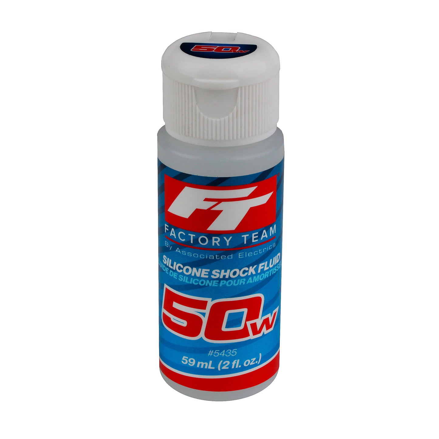 FT Silicone Shock Fluid, 50wt (640 cSt), 2oz. ASS5435