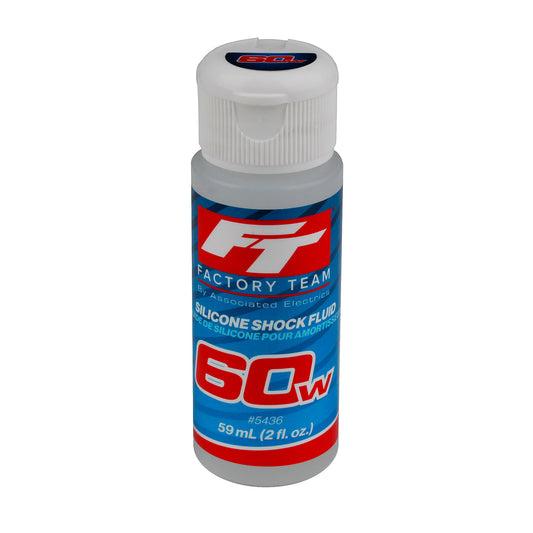 FT Silicone Shock Fluid, 60wt (800 cSt)