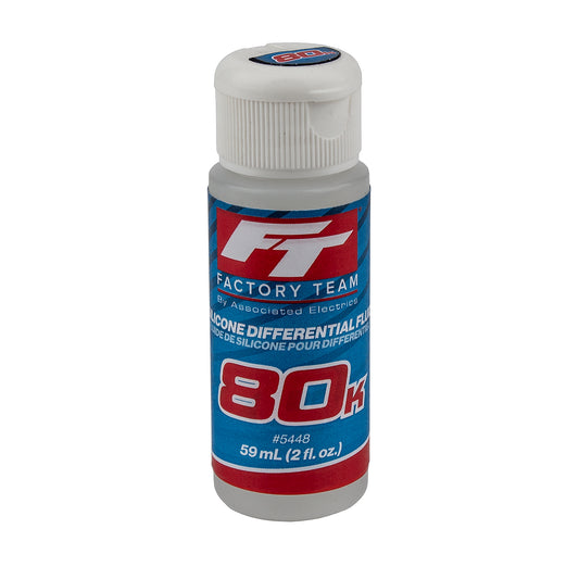 FT Silicone Diff Fluid, 80,000 cSt