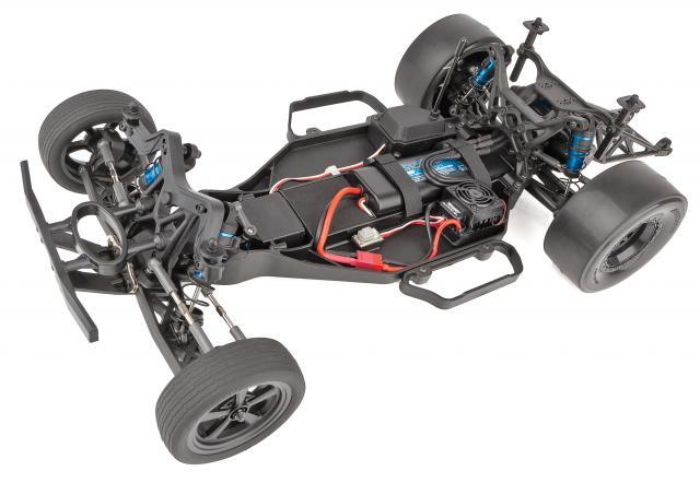 DR10 Drag Race Car RTR, orange body