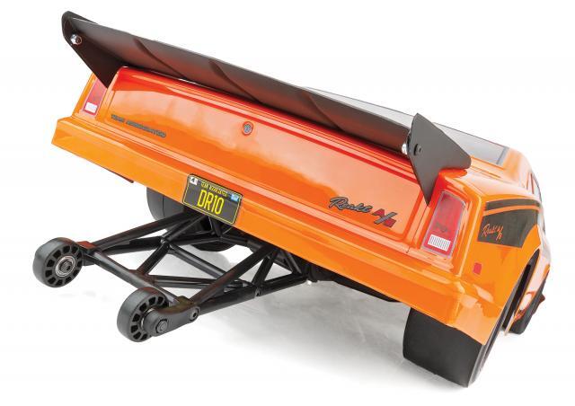 DR10 Drag Race Car RTR, orange body