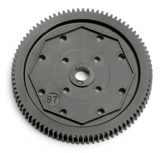 Team Associated Spur Gear, 87T 48P
