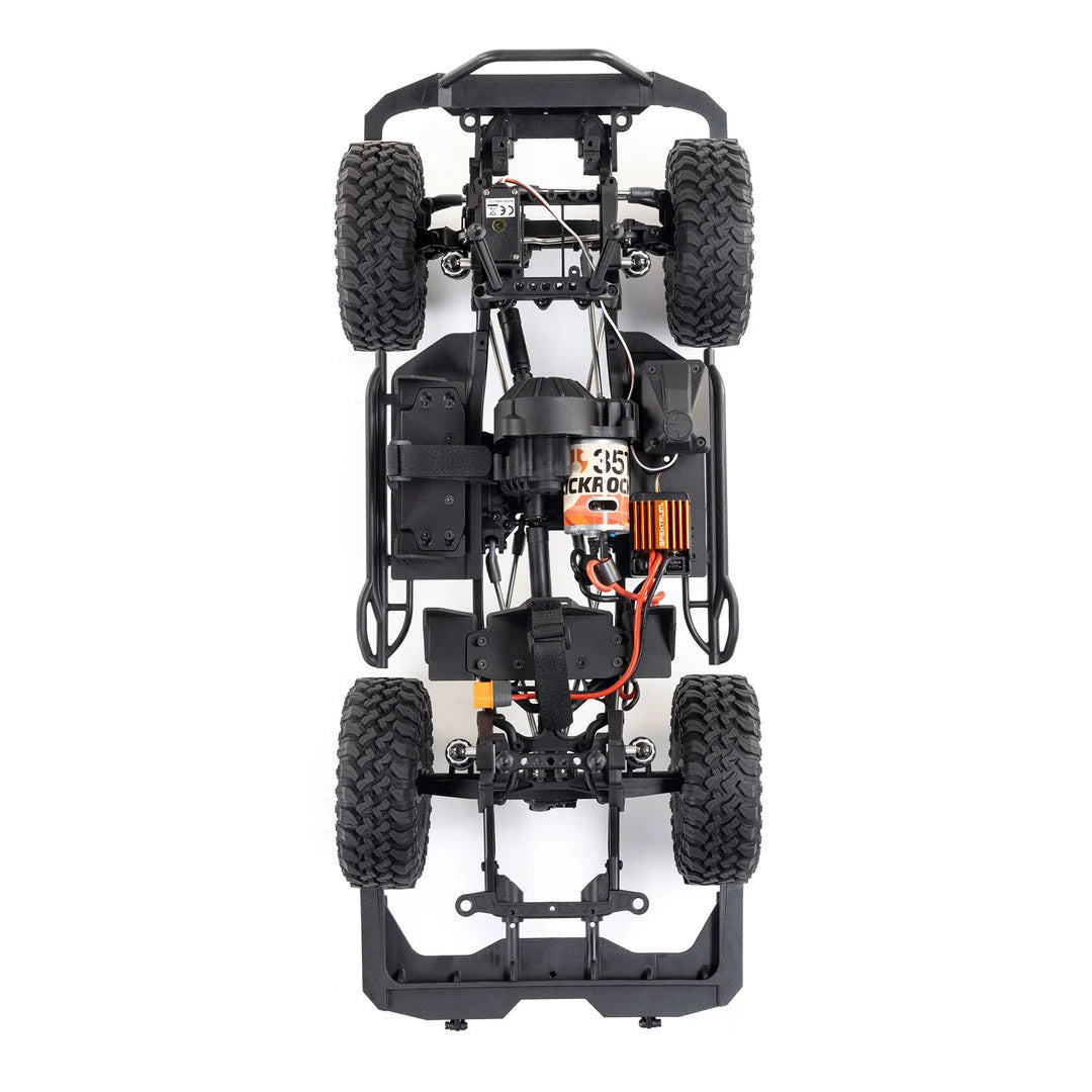 Axial SCX10 III Base Camp V2 1/10 Rock Crawler RTR, White