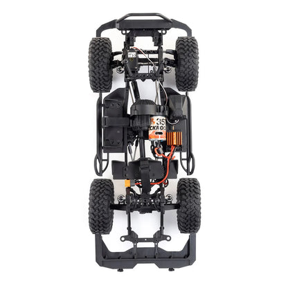 Axial SCX10 III Base Camp V2 1/10 Rock Crawler RTR, White