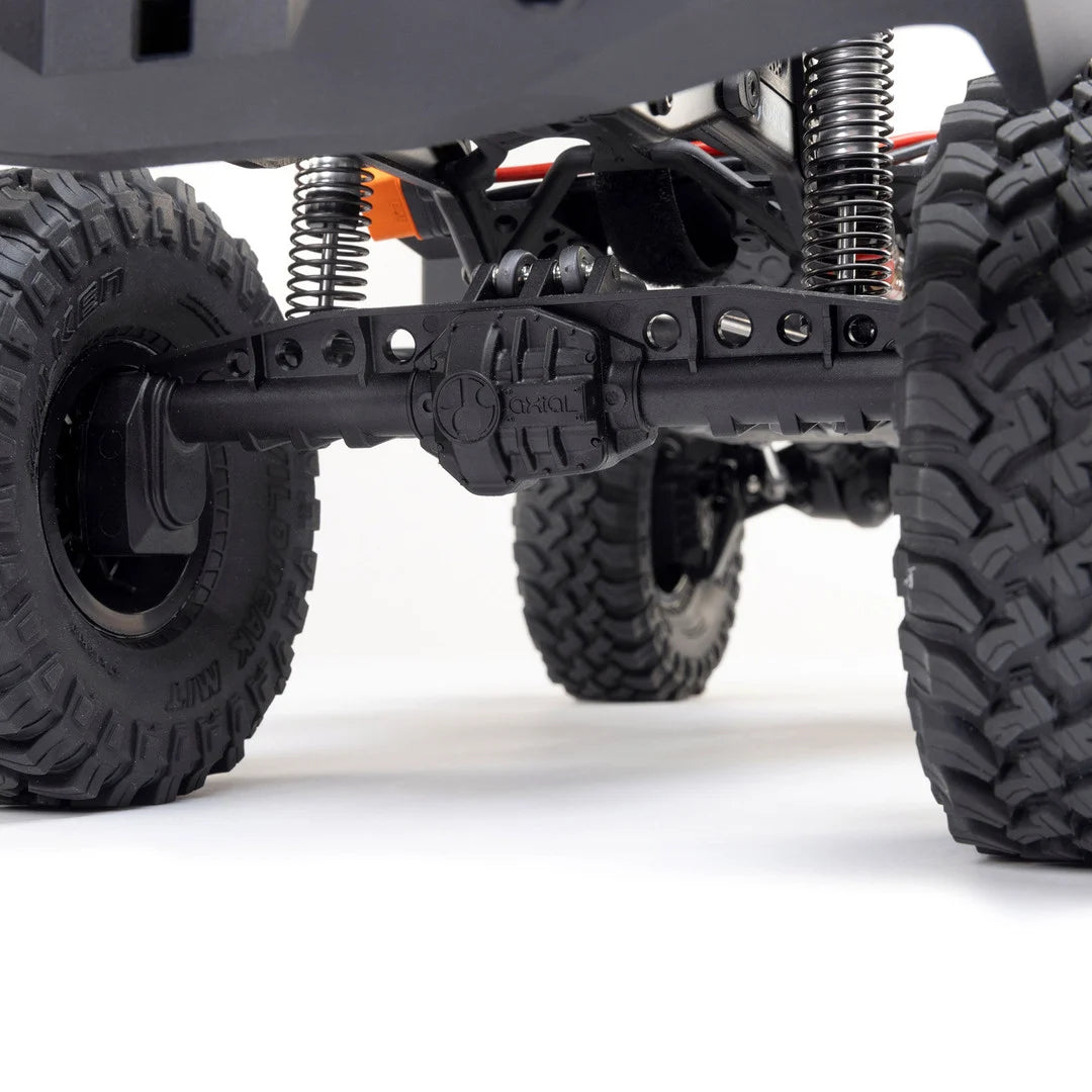 Axial SCX10 III Base Camp V2 1/10 Rock Crawler RTR, White