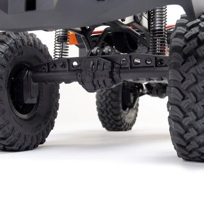 Axial SCX10 III Base Camp V2 1/10 Rock Crawler RTR, White