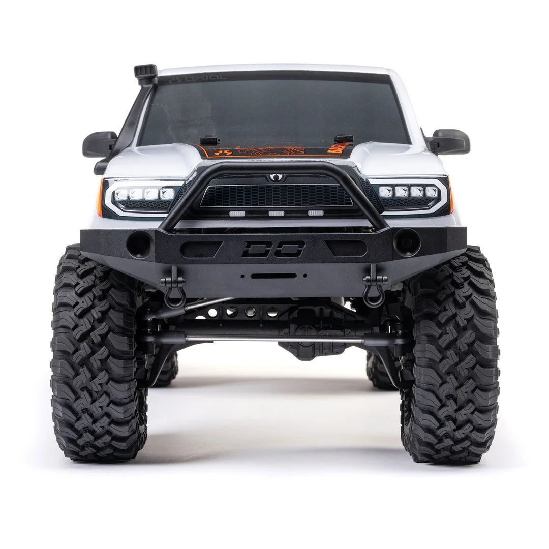 Axial SCX10 III Base Camp V2 1/10 Rock Crawler RTR, White