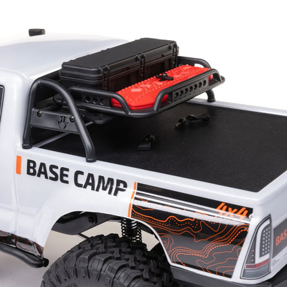 Axial SCX10 III Base Camp V2 1/10 Rock Crawler RTR, White