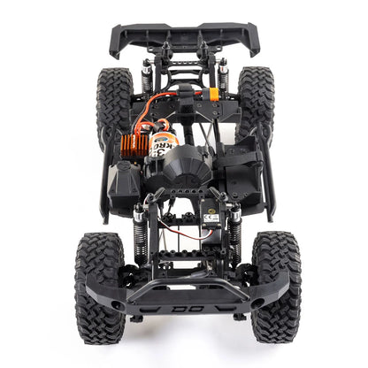Axial SCX10 III Base Camp V2 1/10 Rock Crawler RTR, Gray
