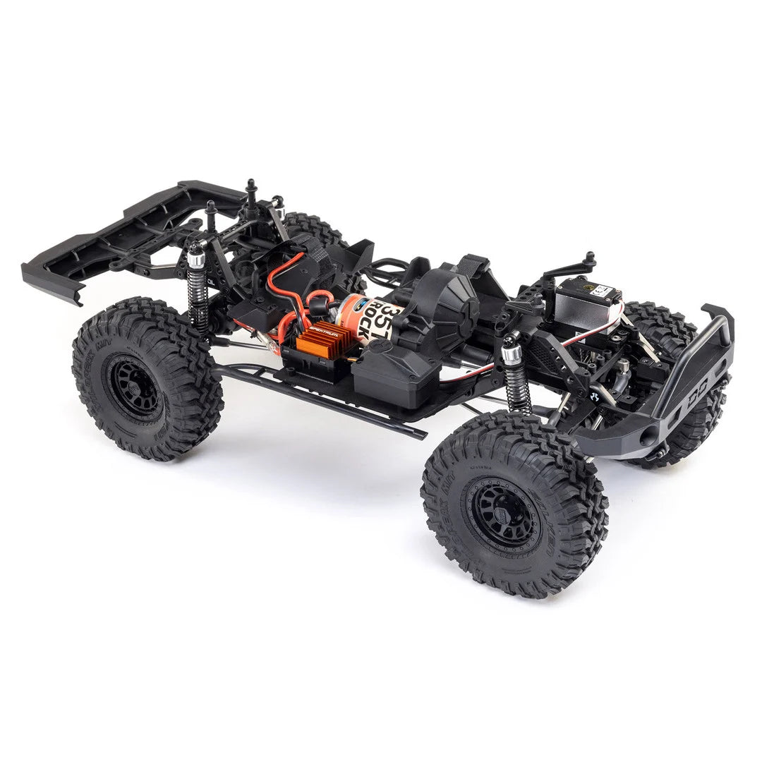 Axial SCX10 III Base Camp V2 1/10 Rock Crawler RTR, Gray