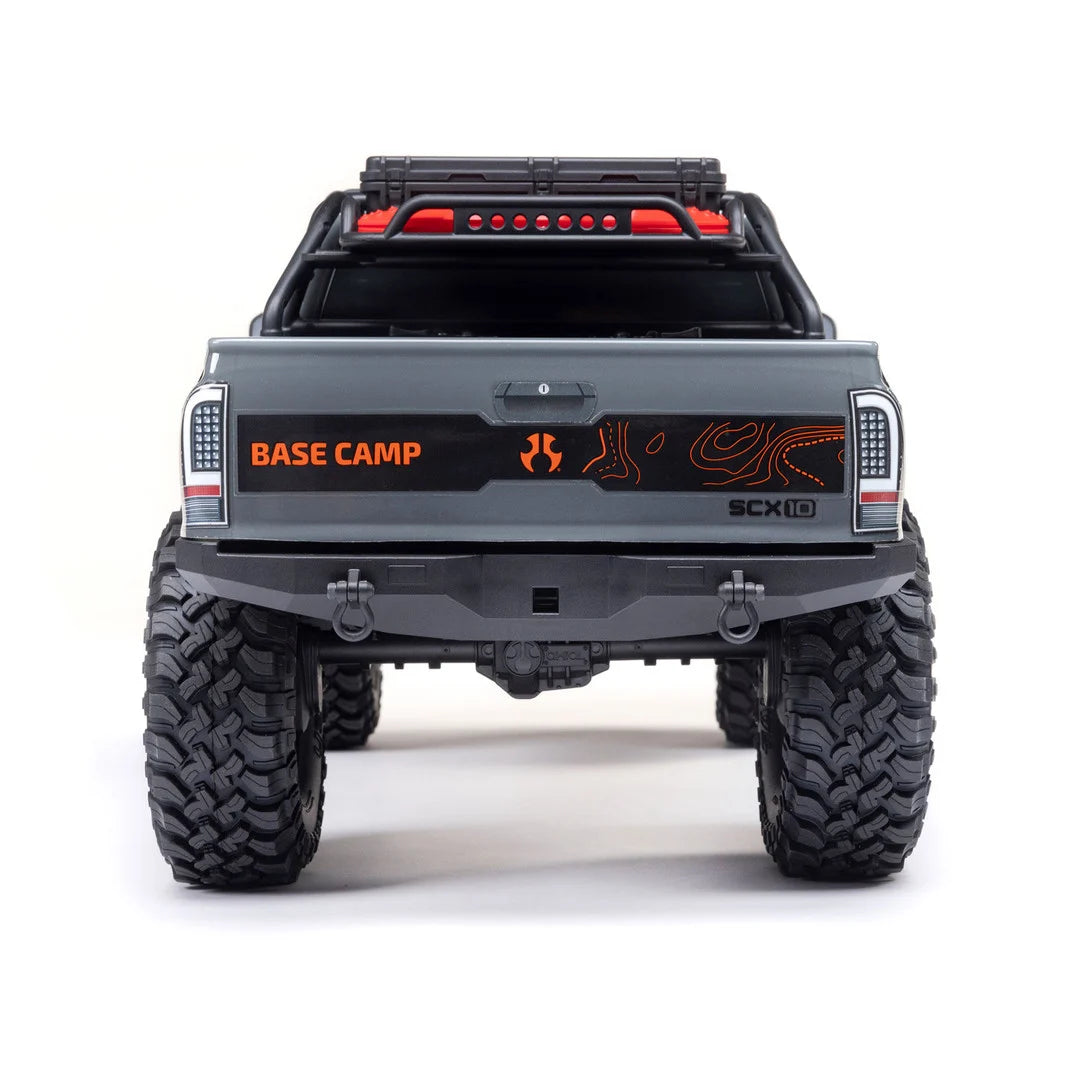 Axial SCX10 III Base Camp V2 1/10 Rock Crawler RTR, Gray