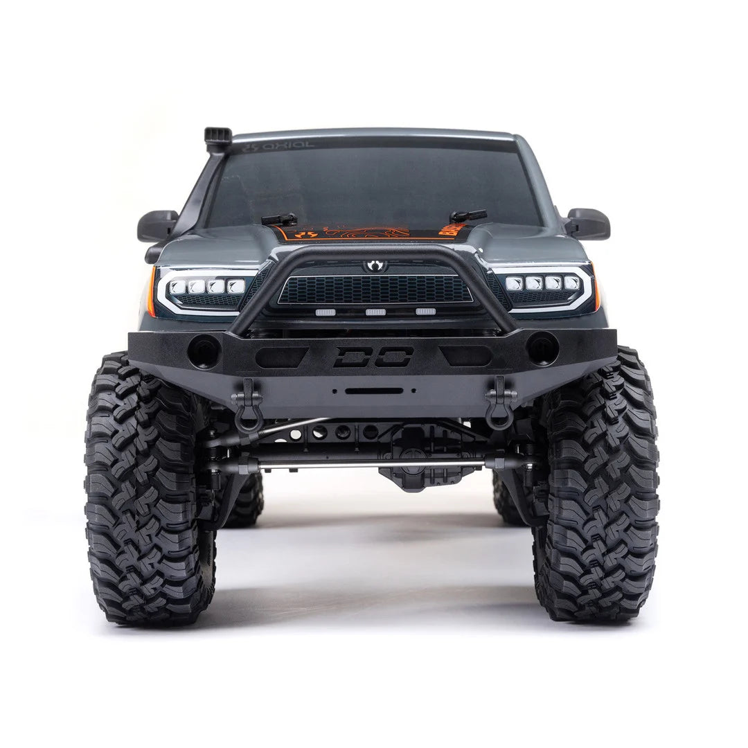 Axial SCX10 III Base Camp V2 1/10 Rock Crawler RTR, Gray
