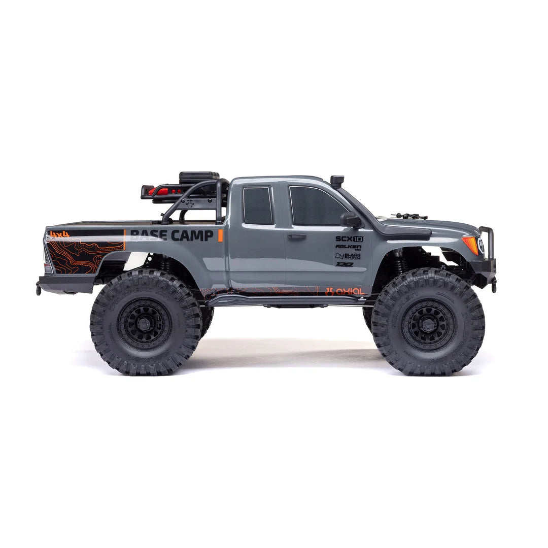 Axial SCX10 III Base Camp V2 1/10 Rock Crawler RTR, Gray