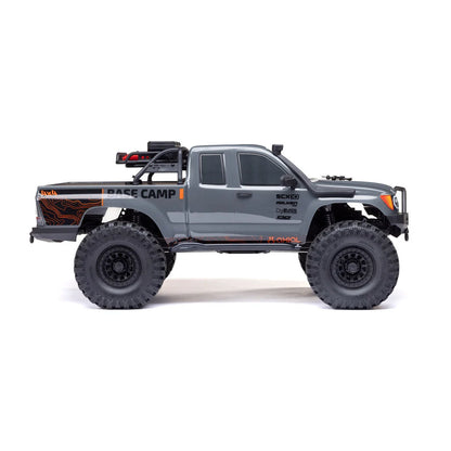 Axial SCX10 III Base Camp V2 1/10 Rock Crawler RTR, Gray