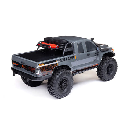 Axial SCX10 III Base Camp V2 1/10 Rock Crawler RTR, Gray