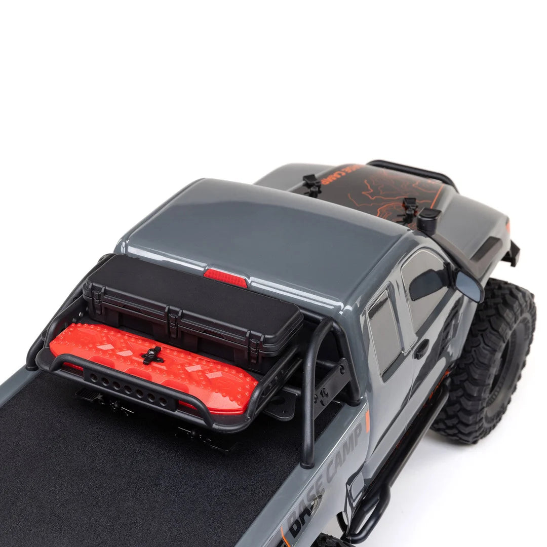 Axial SCX10 III Base Camp V2 1/10 Rock Crawler RTR, Gray