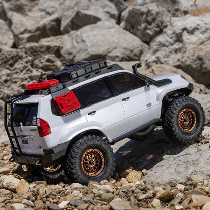 Axial Lexus GX470 SCX24 4WD RTR Crawler, White