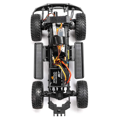 Axial Lexus GX470 SCX24 4WD RTR Crawler, White