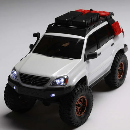 Axial Lexus GX470 SCX24 4WD RTR Crawler, White