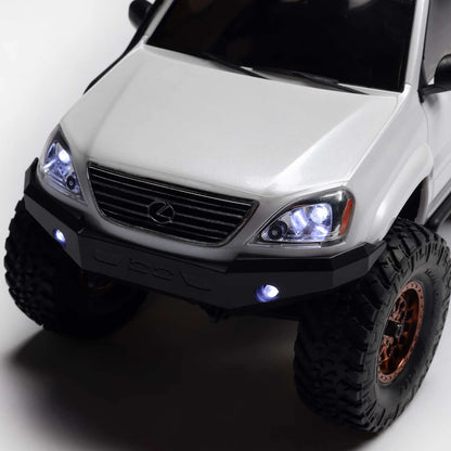 Axial Lexus GX470 SCX24 4WD RTR Crawler, White