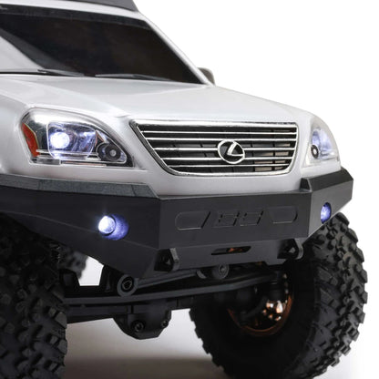 Axial Lexus GX470 SCX24 4WD RTR Crawler, White