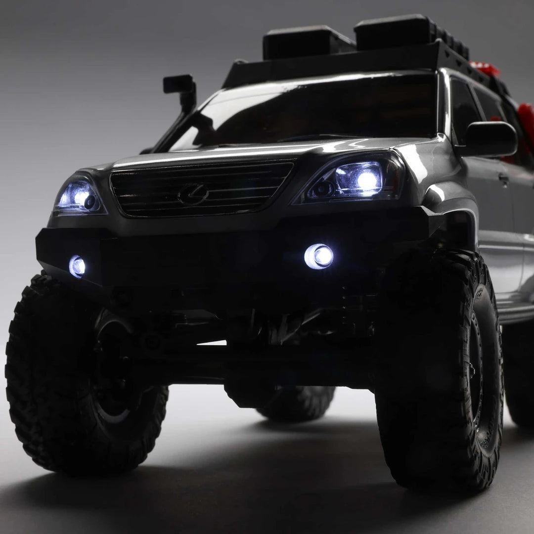 Axial Lexus GX470 SCX24 4WD RTR Crawler, White