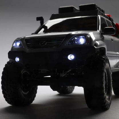Axial Lexus GX470 SCX24 4WD RTR Crawler, White