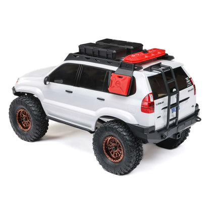 Axial Lexus GX470 SCX24 4WD RTR Crawler, White