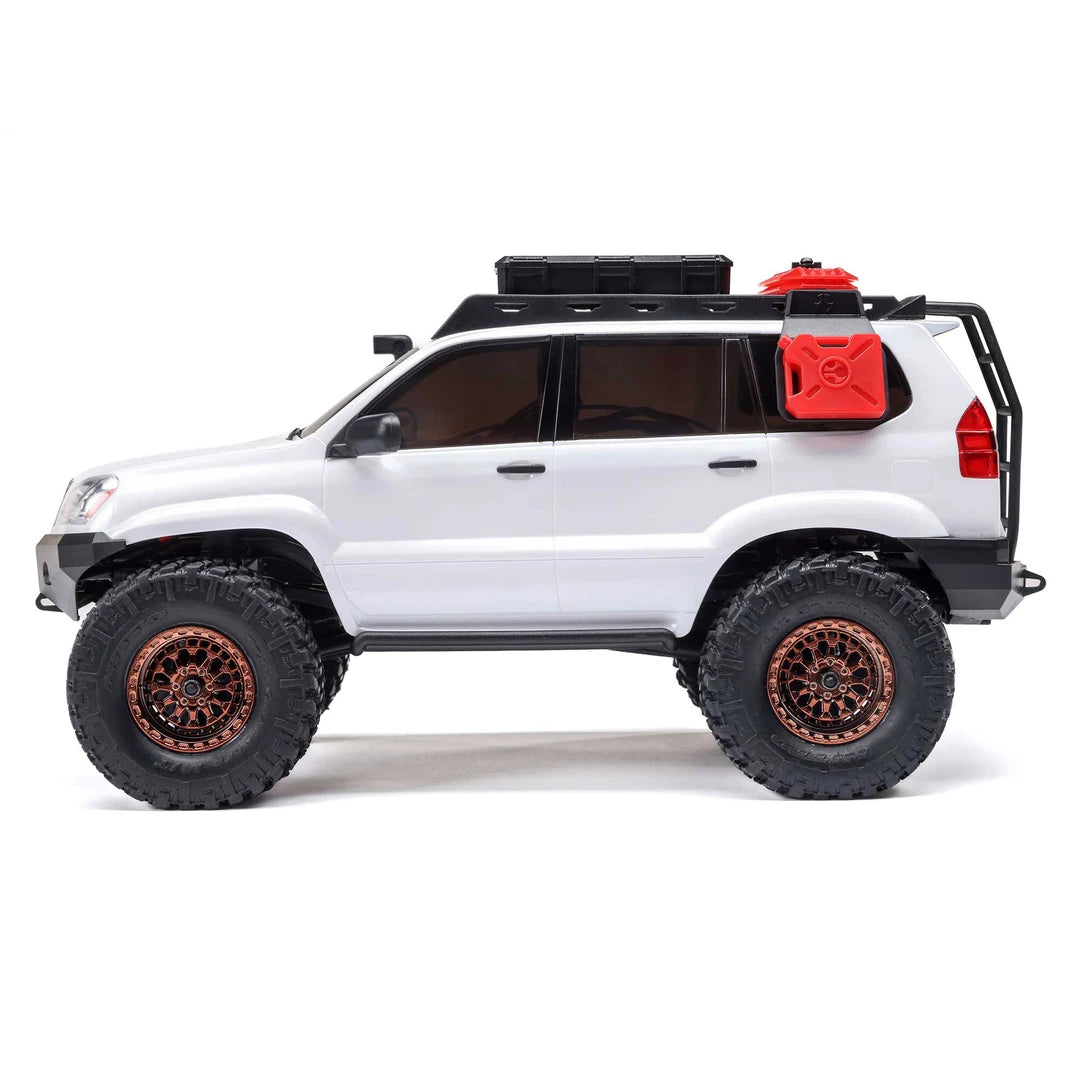 Axial Lexus GX470 SCX24 4WD RTR Crawler, White
