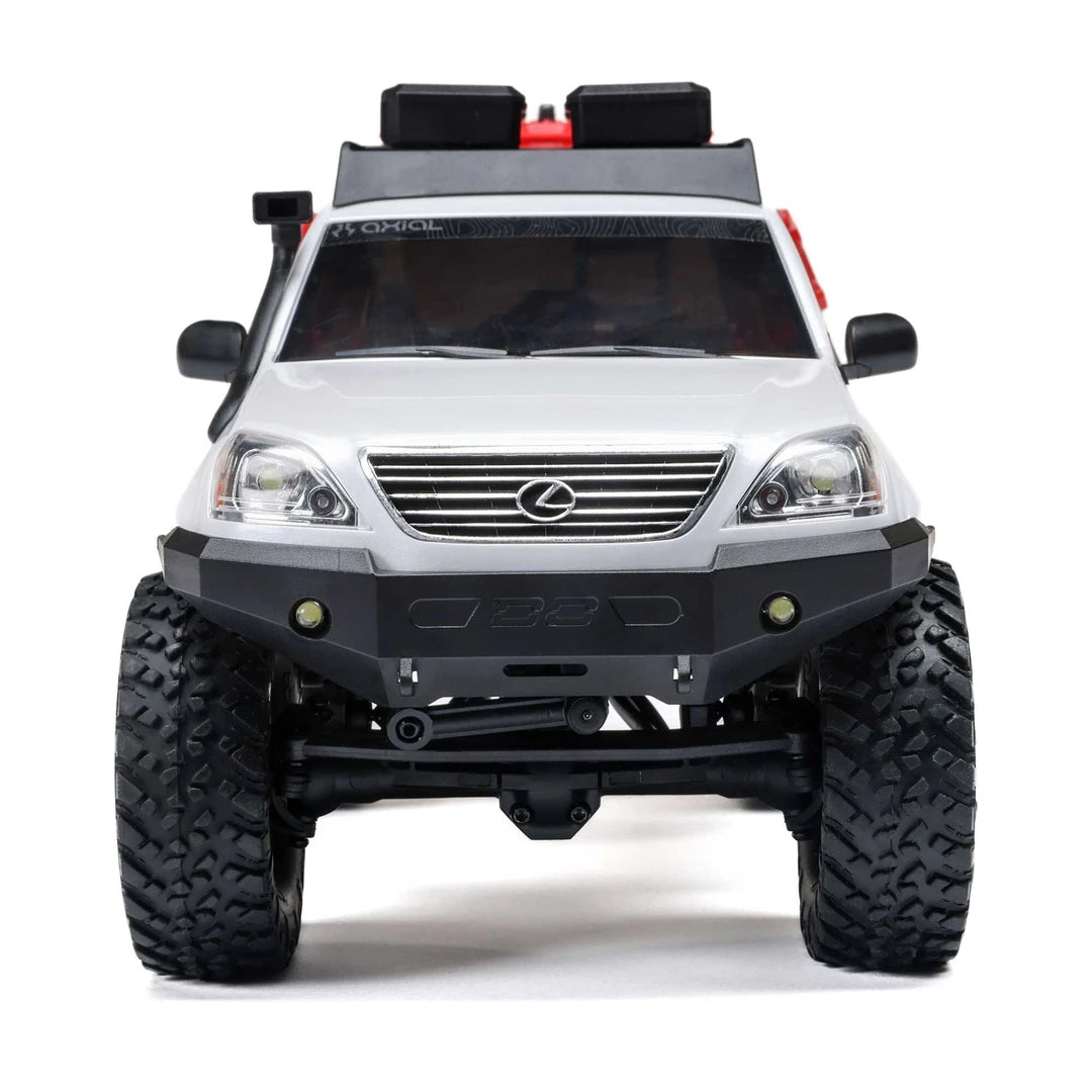 Axial Lexus GX470 SCX24 4WD RTR Crawler, White